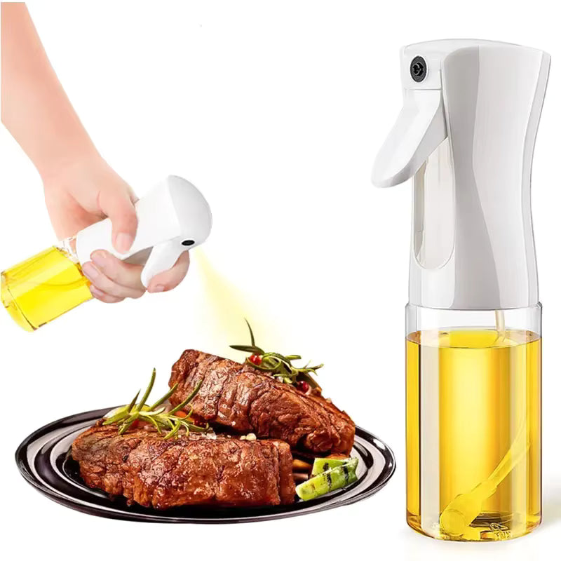 200/300/500 ml Öl Spray Flasche BBQ Kochen Olivenöl Sprayer Kunststoff Backöl Spray Leere Flasche Essig flasche Oder Öl pinsel