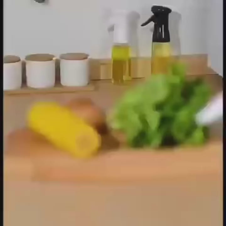 200/300/500 ml Öl Spray Flasche BBQ Kochen Olivenöl Sprayer Kunststoff Backöl Spray Leere Flasche Essig flasche Oder Öl pinsel