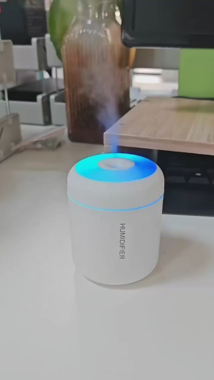 180ML Mini Luftbefeuchter USB Elektrische Aroma Diffusor Ätherisches Öl Reiniger Aromatherapie Nebel Maker Lichter Für Auto Hause Schlafzimmer